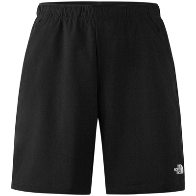 北面男防晒防泼水户外短裤