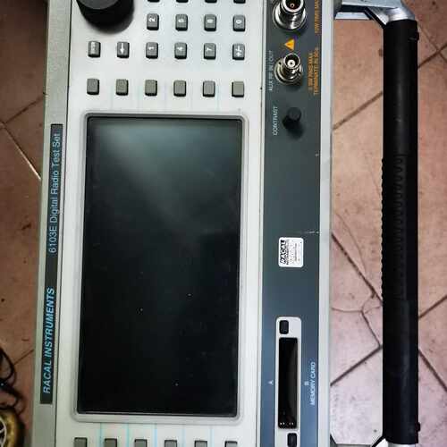 RACAL 6103E  综测仪，照片就是实物，成色如图