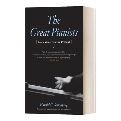 英文原版 The Great Pianists 不朽的钢琴家 英文版 进口英语原版书籍