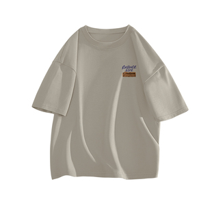 真维斯纯棉短袖T恤男生夏季体恤男士半袖全棉2026新款男款上衣服