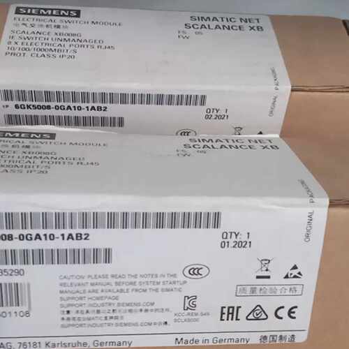 【询价】6GK5008-0GA10-1AB2电气交换机6GK5适用