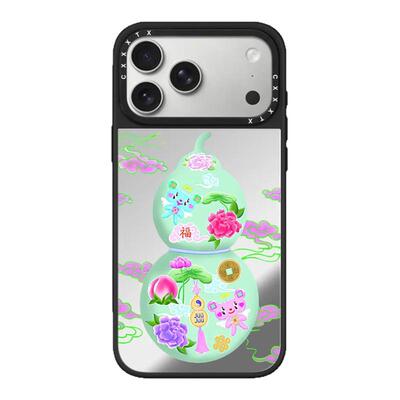 CASETiFiY联名新年招财葫芦17Pro适用于iPhone16Promax苹果15plus手机壳暴富14好运顺逐13磁吸华强北平替潮女