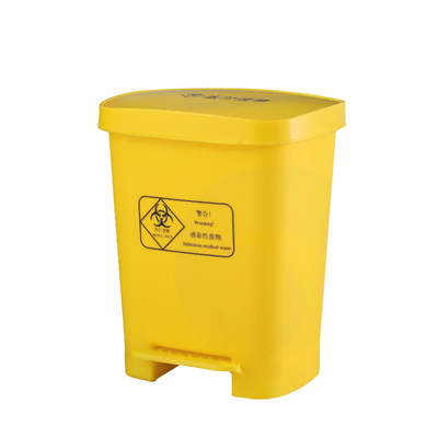 加厚黄色塑料桶医院诊所利器盒