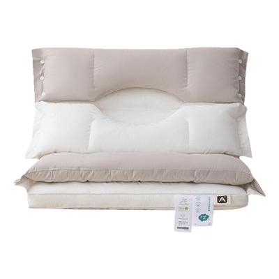 抑菌全棉护颈椎助睡眠枕芯一对装