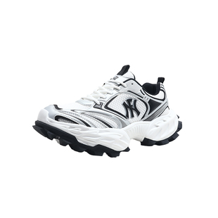 FN男鞋潮鞋2025时尚增高5cm老钱风三合一机甲百搭运动老爹鞋户外