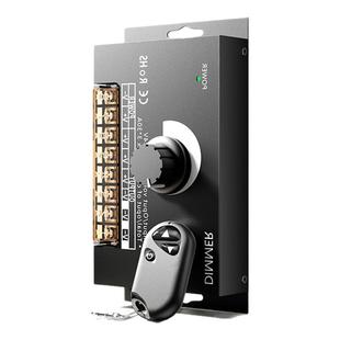 漫威PWM无极旋钮调光模块控制器12V24V伏蓝牙灯调节灯光亮度开关