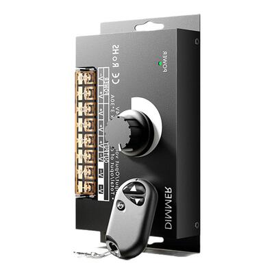 漫威PWM无极旋钮调光模块控制器12V24V伏蓝牙灯调节灯光亮度开关