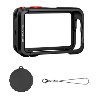 Flymile适用大疆Osmo Action6金属兔笼保护边框运动相机多功能拓展框横竖拍保护壳防摔防磕碰保护罩配件