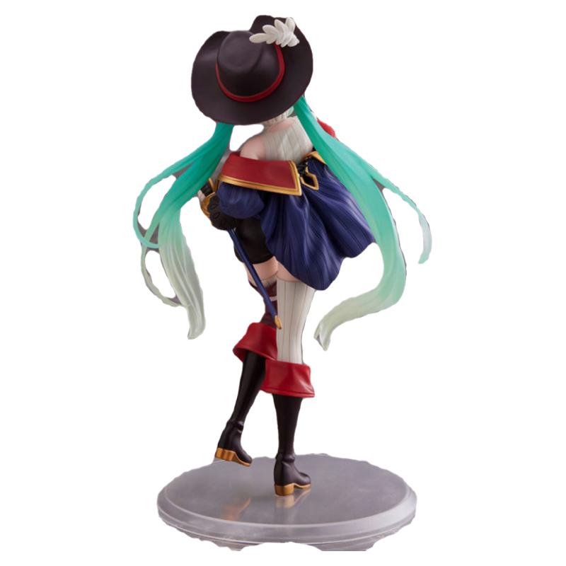初音手办童话仙境穿靴子的猫动漫模型美少女雕像桌面摆件周边礼物