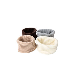 小禾【小太阳】100山羊绒保暖防寒百搭护颈加厚脖套针织围脖秋冬