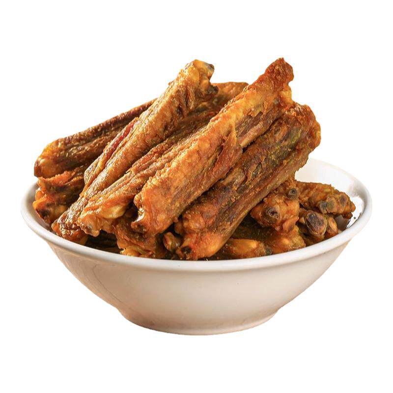 香辣鸭中翅王牌小零食盐焗广东梅州客家特产零食解馋风干翅中即食