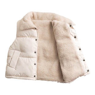 儿童棉马甲秋冬装1岁多2小孩女童3到4男童5宝宝衣服羽绒棉衣加厚6