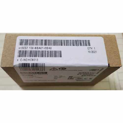 议价6ES7138-6BA01-0BA0西门子 ET-200SP计数器模块6ES71386BA010