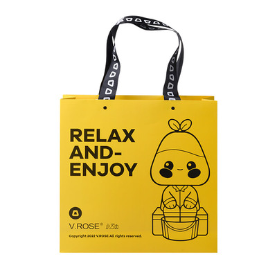小火山IP定制礼品袋拎袋