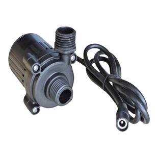 小型12V24V水冷循环加压工业耐酸碱喷泉直流无刷磁力潜水泵离心泵