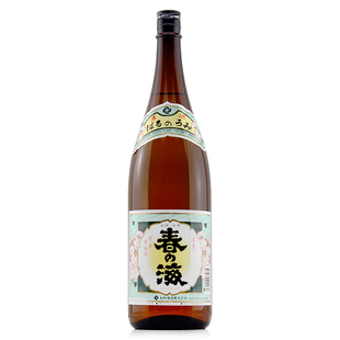 春之海清酒1800ML甘口本酿造日本原装进口微醺佐贺县光武酒造
