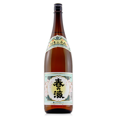 春之海清酒1800ML辛口本酿造日本原装进口微醺佐贺县光武酒造