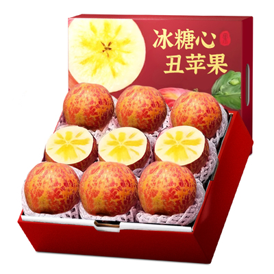 金奖丑苹果真正70%+概率冰糖心