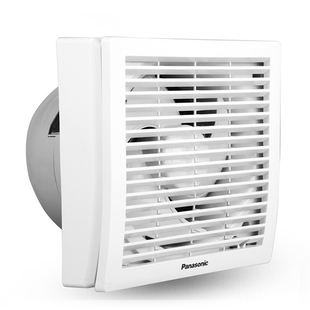 松下换气扇家用卫生间玻璃窗排气扇浴室墙壁排风扇抽风机强力静音