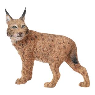 【88565山猫（猞猁）】CollectA官方授权正版动物模型早教玩具