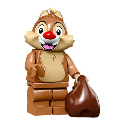 拼装积木71024迪士尼拼装人仔抽抽乐第二季WM748松鼠蒂蒂松鼠大战