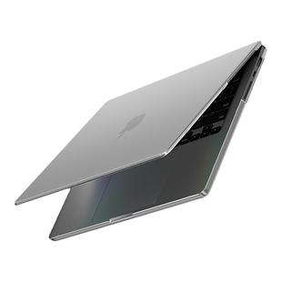 益博思macbook支点壳macboo支架保护壳macbookpro保护套mac笔记本M2手提电脑13寸软壳16透明外壳贴膜配件M3