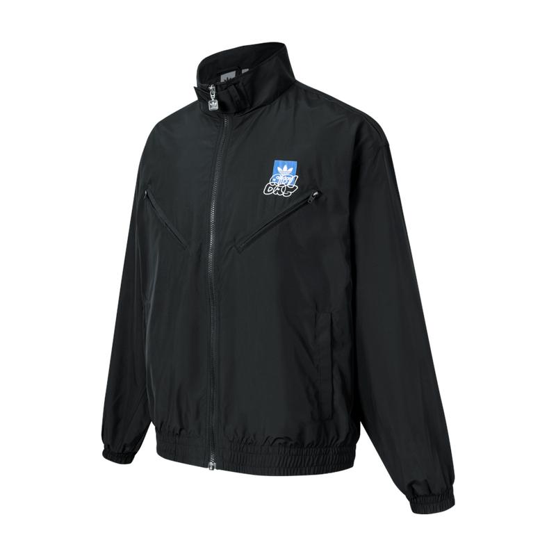 【自营】adidas阿迪达斯男子CS JACKET M梭织无帽运动外套JN1660