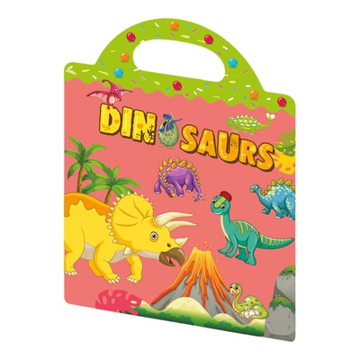 宝宝英文可重用忙碌书安静书