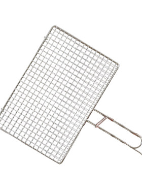 烧烤夹子不锈钢加粗用品