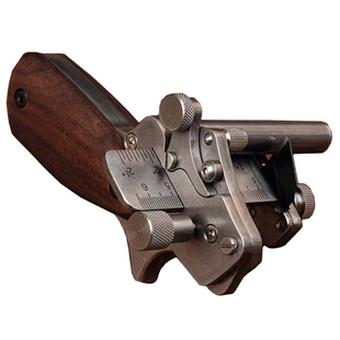 Nattools皮带裁切器 皮条切割器 手工DIY皮革裁条器 不锈钢490克