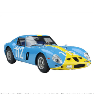 1960年代法拉利250GTO 19# 限量版GTspirit 1:18仿真汽车模型收藏