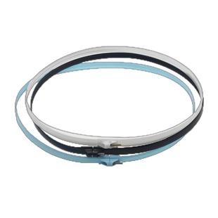 电风扇固定网圈适用美的艾美特落地扇配件网罩胶圈台扇网箍FS40