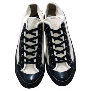 出口日本冈山帆布鞋久留米工装户外风格新款外贸休闲运动鞋34码