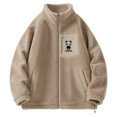 加绒重磅540g外套Hipanda夹克