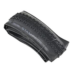 伊诺华砾石Gravel黄边瓜车外胎700C*32C 35C 40C折叠版公路轮胎