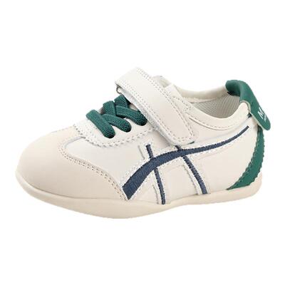 男宝软底透气小白鞋夏季女宝宝学步鞋婴儿鞋子1一2-3岁小童鞋春款