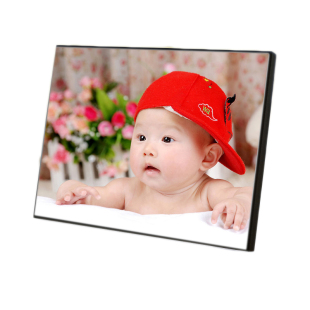 拉米娜版画定制摆台相框人像画照片大韩水晶制作版画挂墙装饰成品