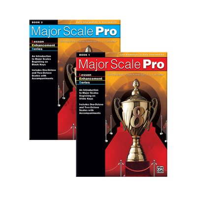 大调音阶专业教程钢琴Alfred原版