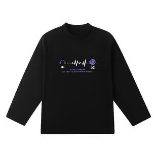 【10A撸猫棉T】奕时代胖男童打底衫大童长袖T恤冬款上衣加肥加大