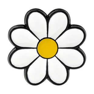 小清新简约权志龙GD同款小雏菊太阳花徽章胸针可爱别针高级感配饰