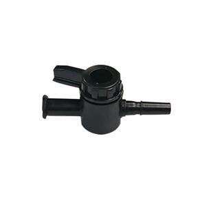 鲁尔两通阀PP料点胶塑料开关科研实验仪器打印机喷绘用宝塔考克阀