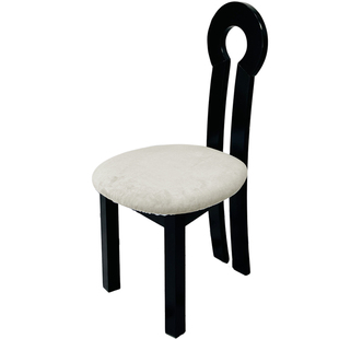 2025毛绒加厚高级椅子套罩万能通用保护座面牛角餐桌实木板凳坐垫