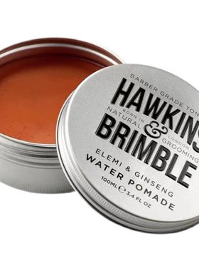 HAWKINS＆霍金斯小银罐水基发油