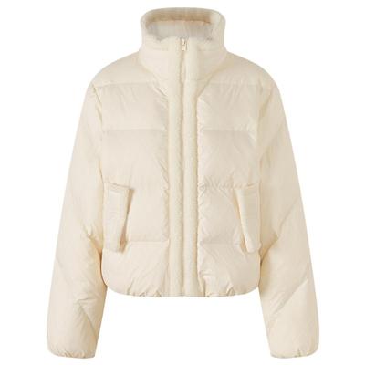 国货短款羽绒服美特斯邦威休闲