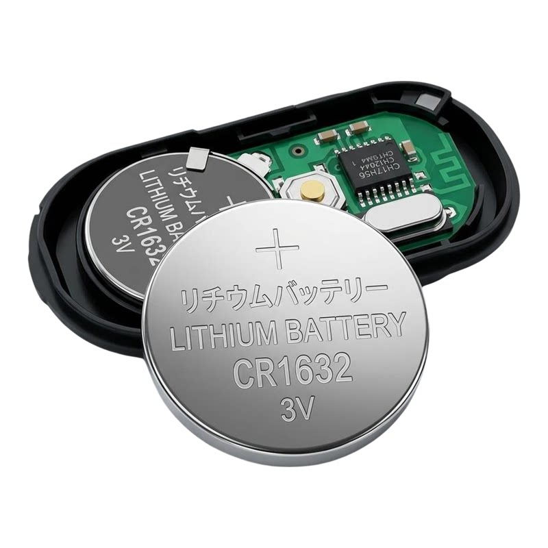 CR1632/3V纽扣电池车钥匙遥控器