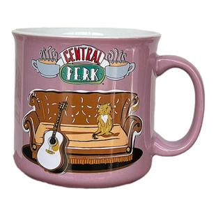 美式复古老友记Friends马克杯经典美剧陶瓷水杯咖啡杯 550ml