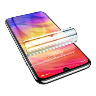 适用小米红米Note7水凝膜Redmi Note 7Pro全屏覆盖红米note5钢化膜抗蓝光软膜手机贴膜全包边高清膜note8pro