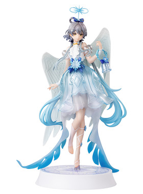 【现货】擎苍 Vsinger洛天依 雪天使1/6比例手办 二次元摆件