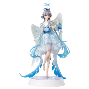 【预售】擎苍 Vsinger洛天依 雪天使1/6比例手办 正版二次元摆件