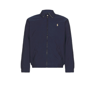 Polo Ralph Lauren拉夫劳伦夹克防风宽松立领外套通勤风REVOLVE